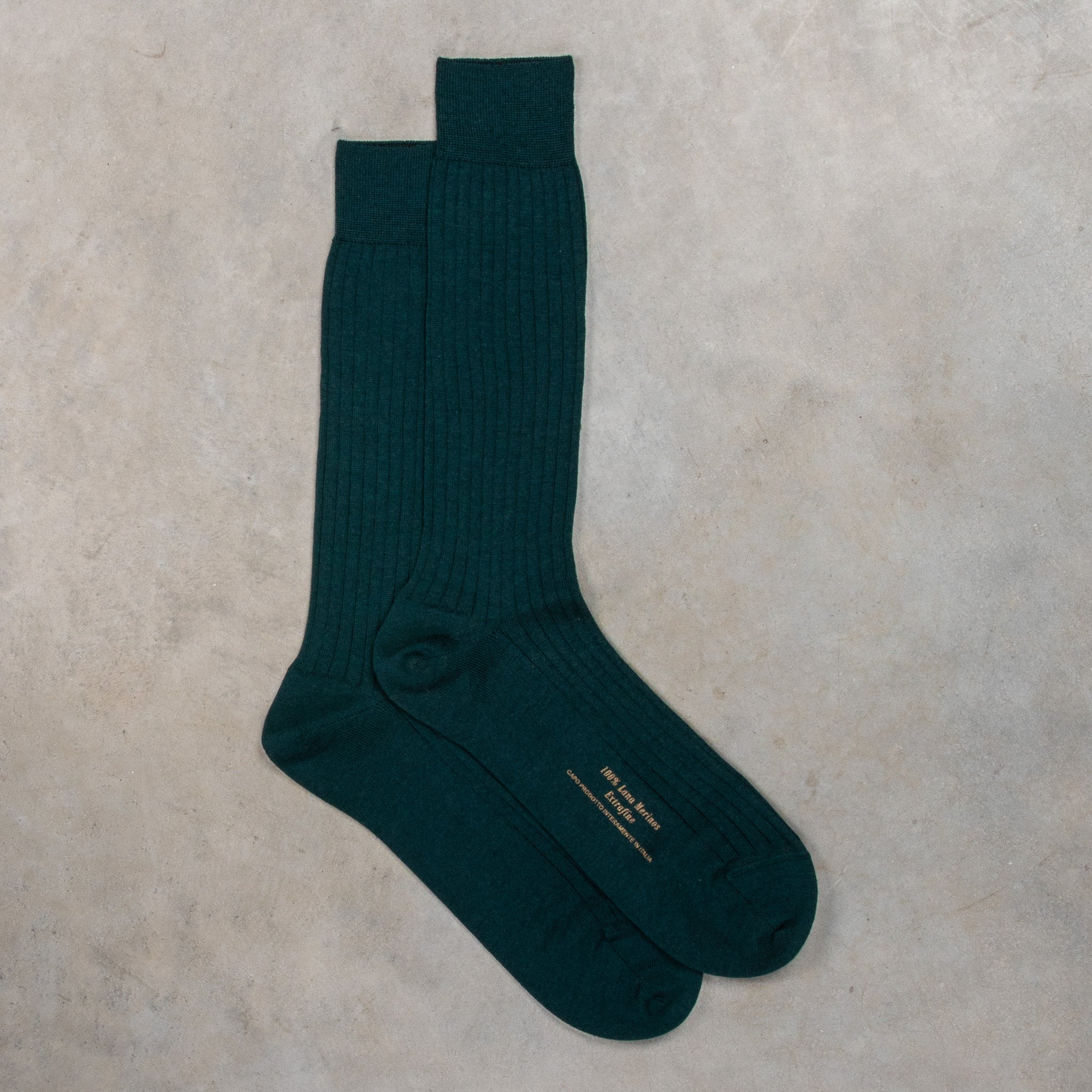 Frans Boone Socks Pura Lana Merinos Extrafine Villongo