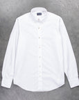 Finamore Tokyo shirt Lucio Collar white alumo poplin