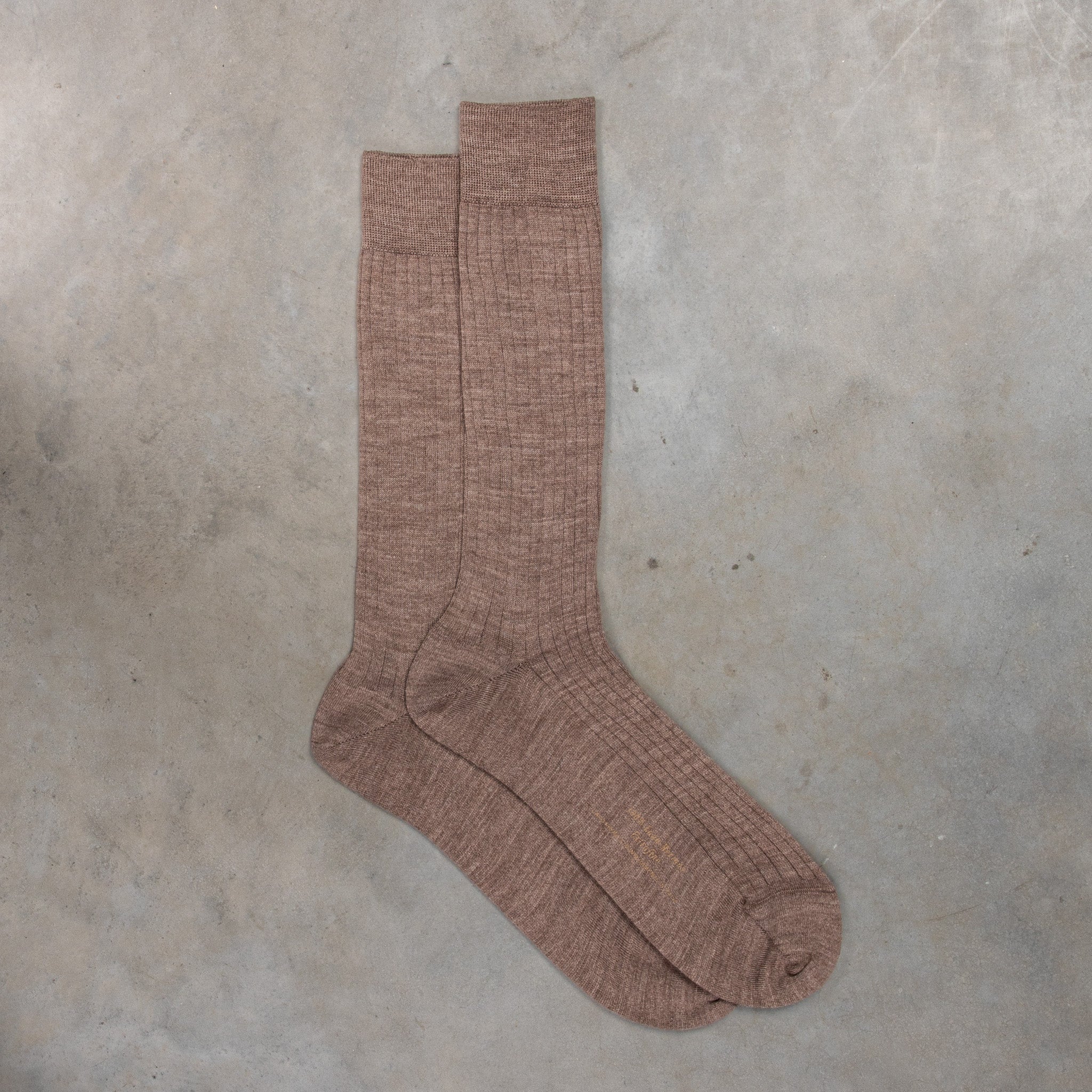 Frans Boone Socks Pura Lana Merinos Extrafine Borgiallo