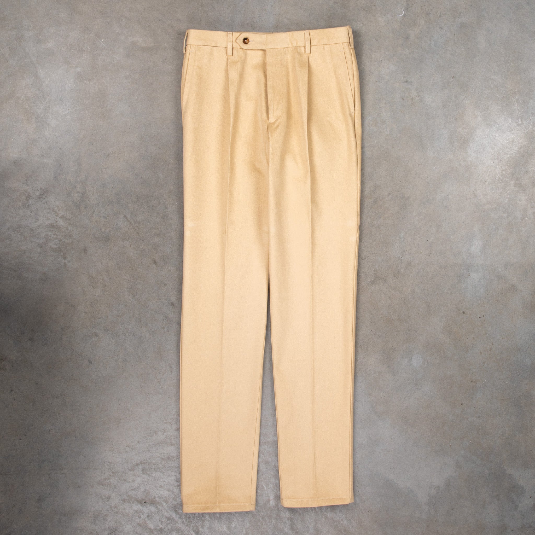 Rota Cotton Drill Pants Beige