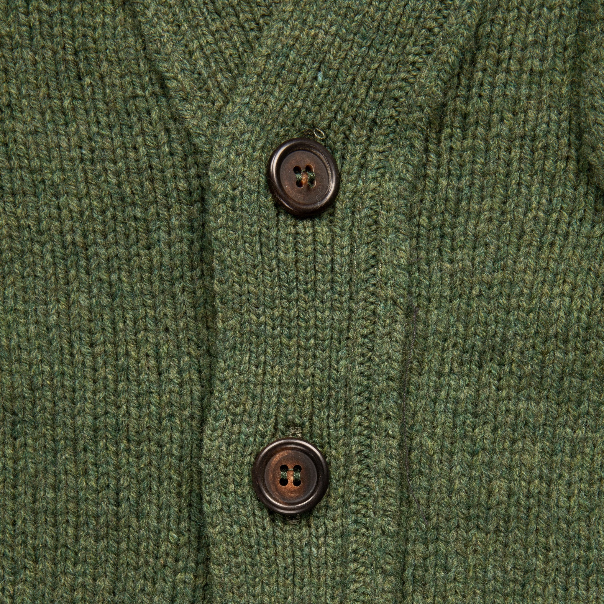 William Lockie x Frans Boone Alain 3-Pocket Cardigan Lambswool Rosemar ...