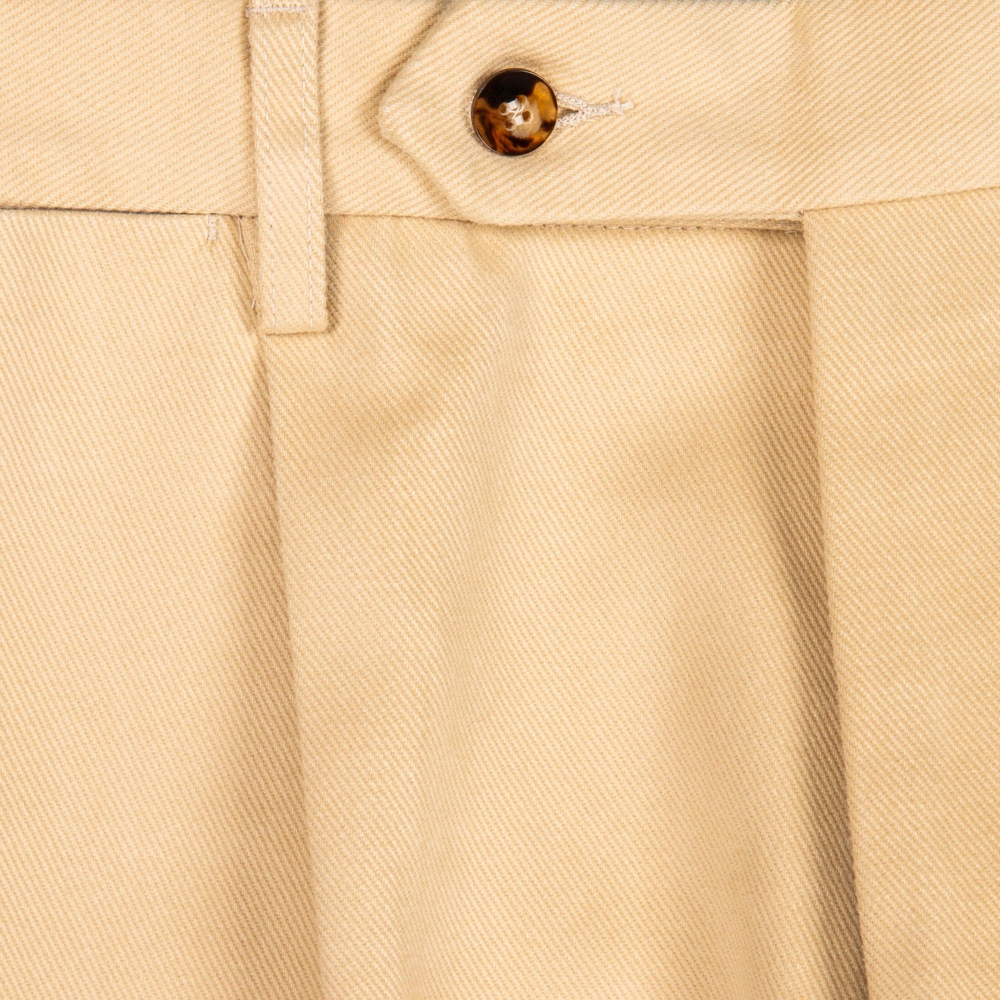 Rota Cotton Drill Pants Beige