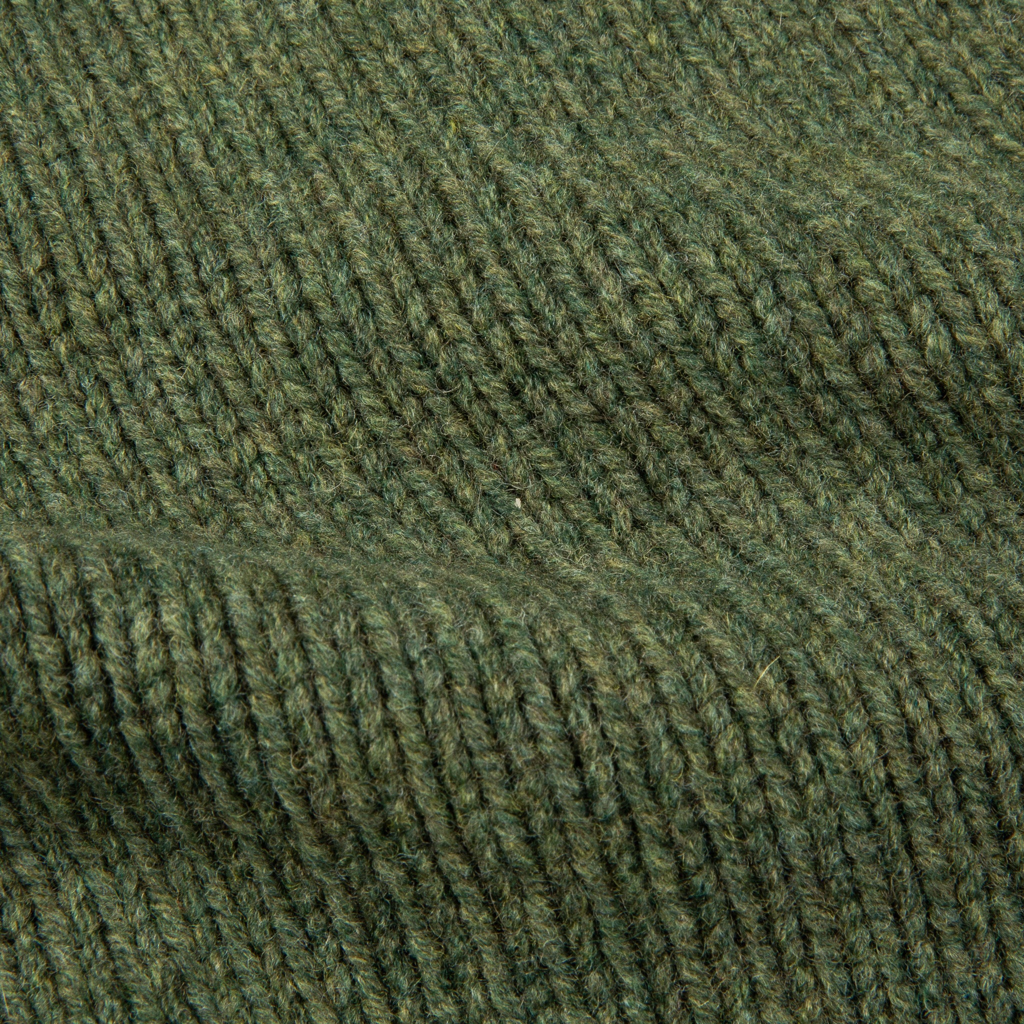 William Lockie x Frans Boone Alain 3-Pocket Cardigan Lambswool Rosemary