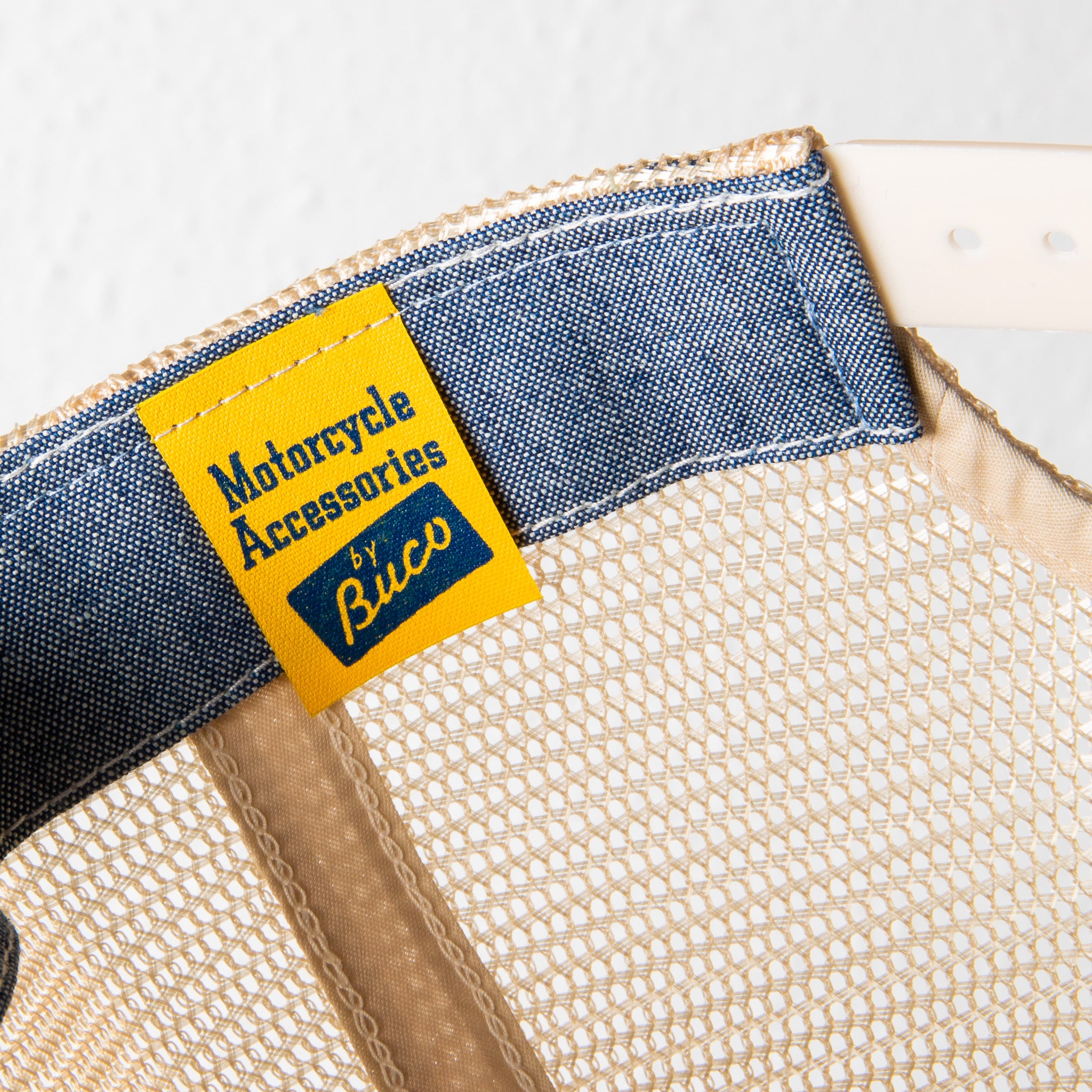 The Real McCoy&#39;s Buco Chambray Mesh Cap