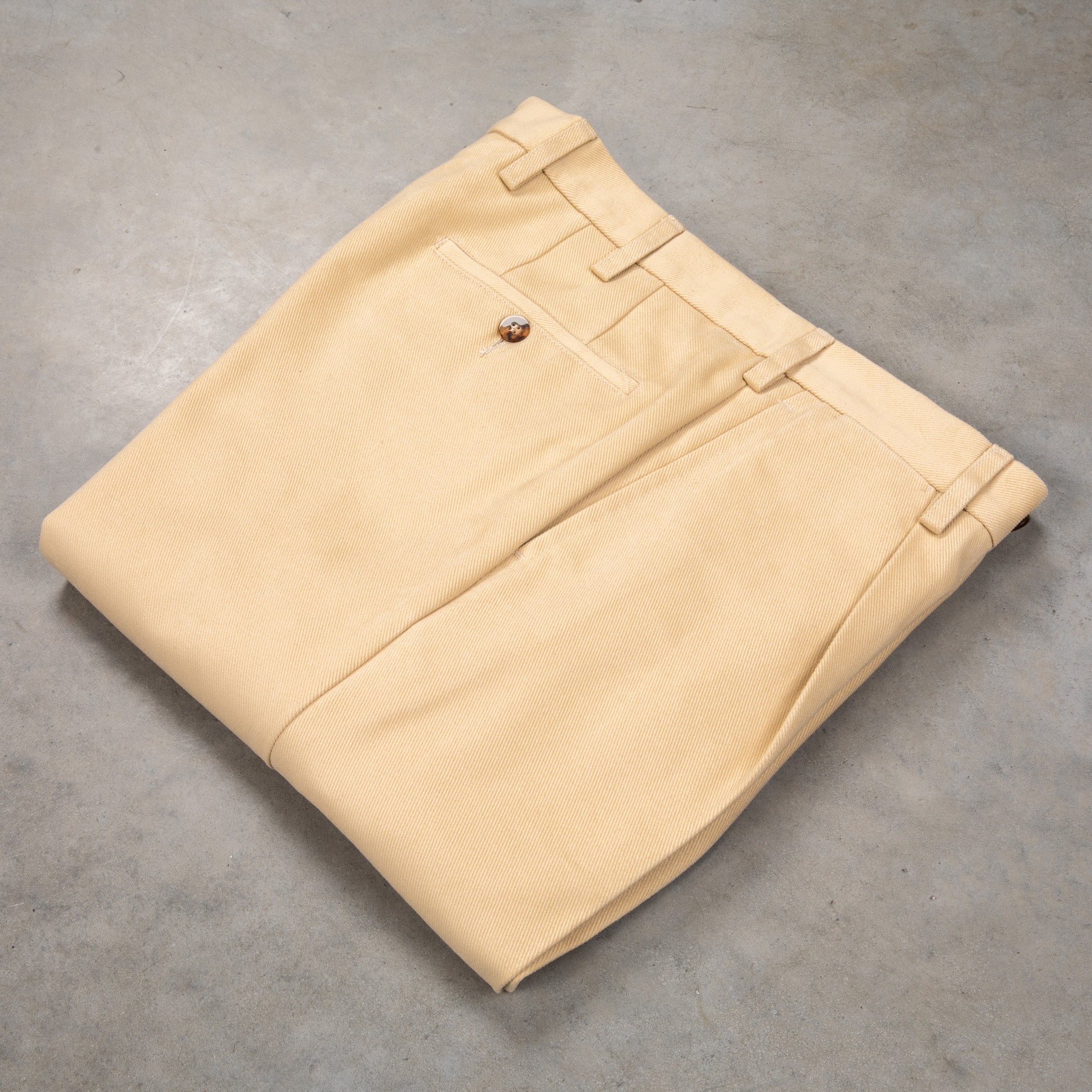 Rota Cotton Drill Pants Beige