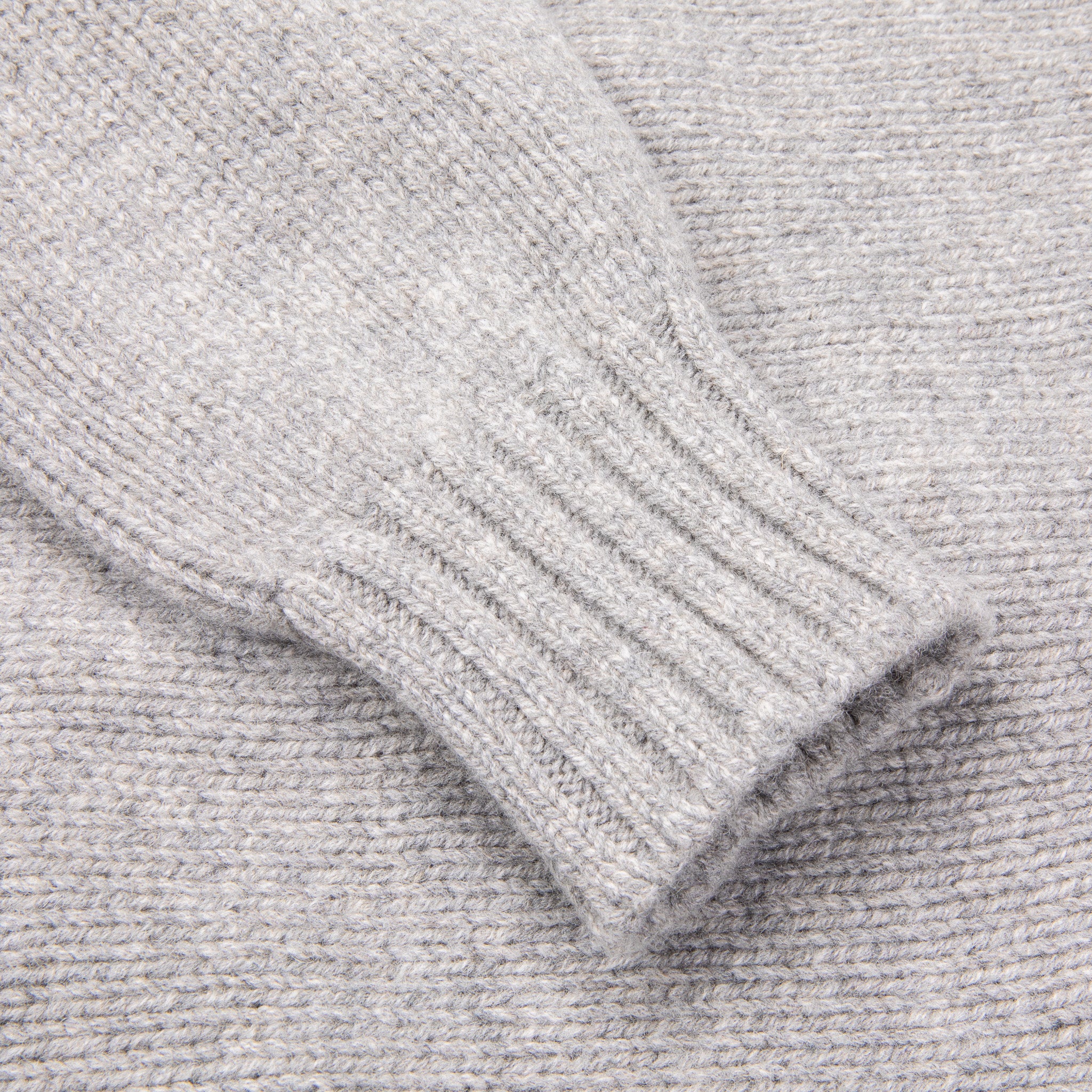 William Lockie x Frans Boone Alain 3-Pocket Cardigan Lambswool Flannel