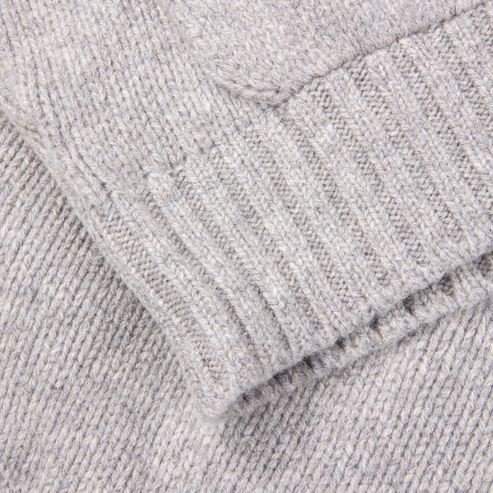 William Lockie x Frans Boone Alain 3-Pocket Cardigan Lambswool Flannel