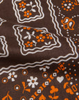The Real McCoy's Cookie Bandana Brown