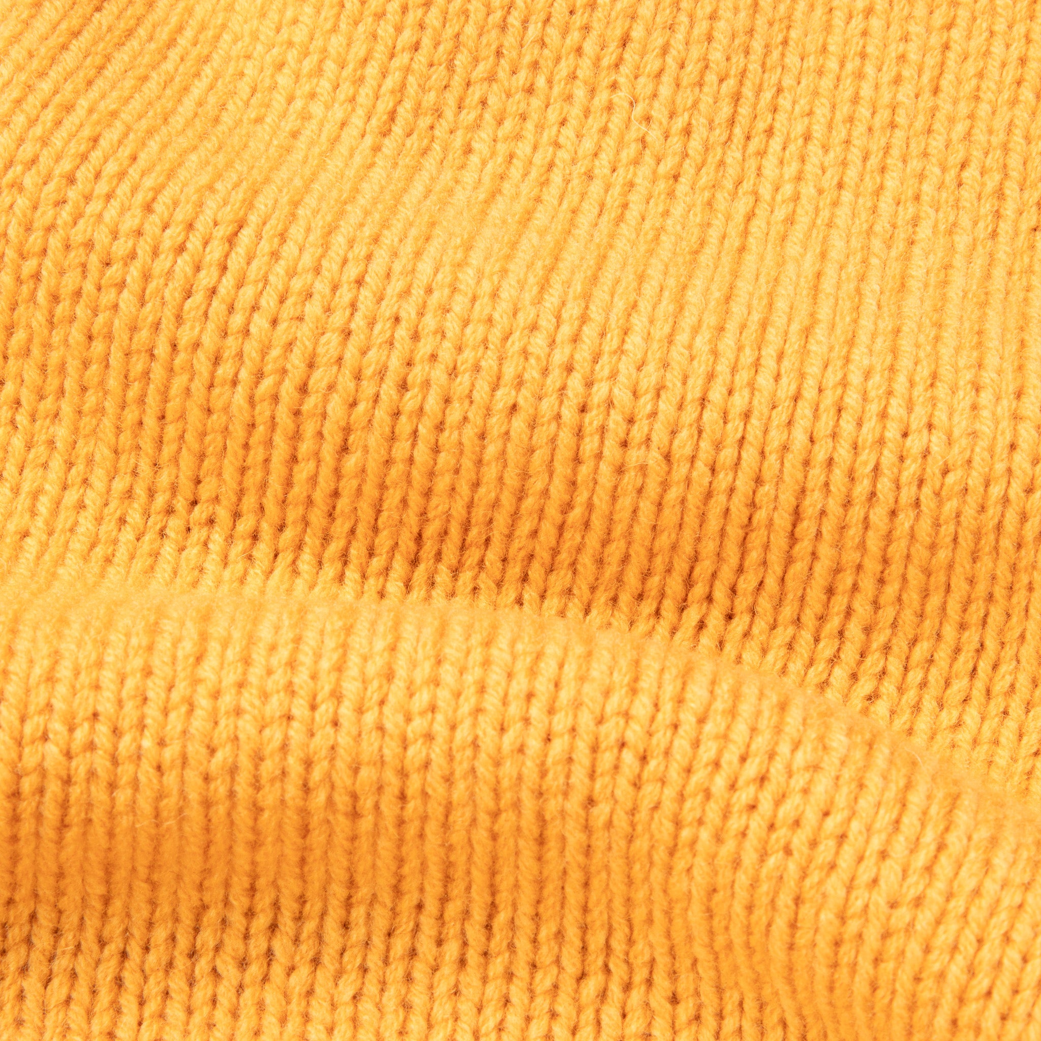 William Lockie x Frans Boone Alain 3-Pocket Cardigan Lambswool Harvest Gold