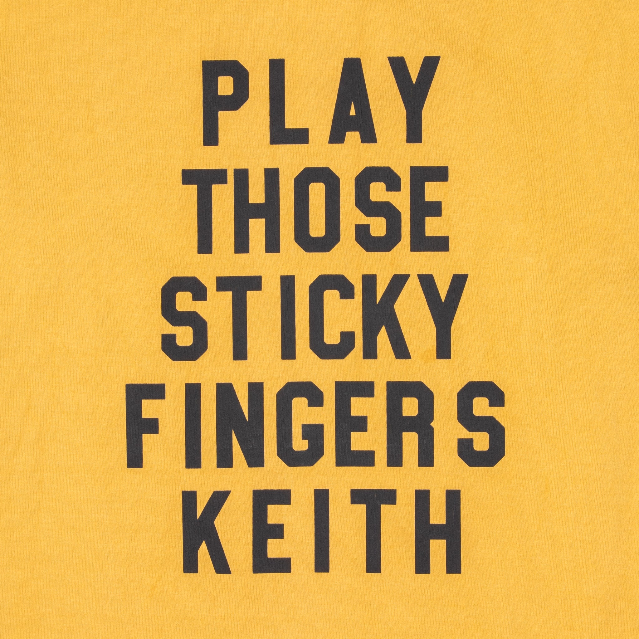 The Real McCoy&#39;s Football T-Shirt Sticky Fingers Corn
