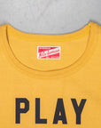 The Real McCoy's Football T-Shirt Sticky Fingers Corn