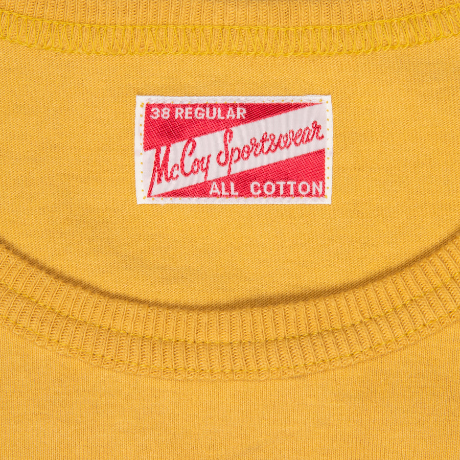 The Real McCoy's Football T-Shirt Sticky Fingers Corn