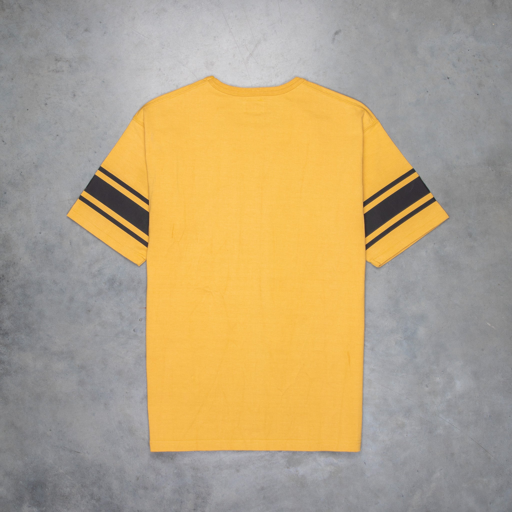 The Real McCoy&#39;s Football T-Shirt Sticky Fingers Corn