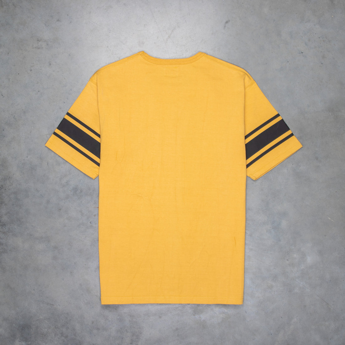 The Real McCoy's Football T-Shirt Sticky Fingers Corn