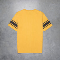 The Real McCoy's Football T-Shirt Sticky Fingers Corn