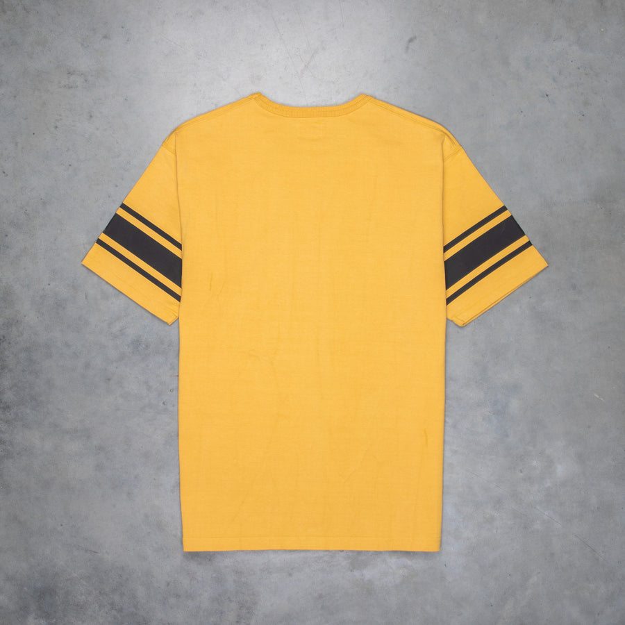The Real McCoy's Football T-Shirt Sticky Fingers Corn