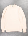 William Lockie x Frans Boone Nis Cashmere Crew Neck Chantilly