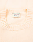 William Lockie x Frans Boone Nis Cashmere Crew Neck Chantilly