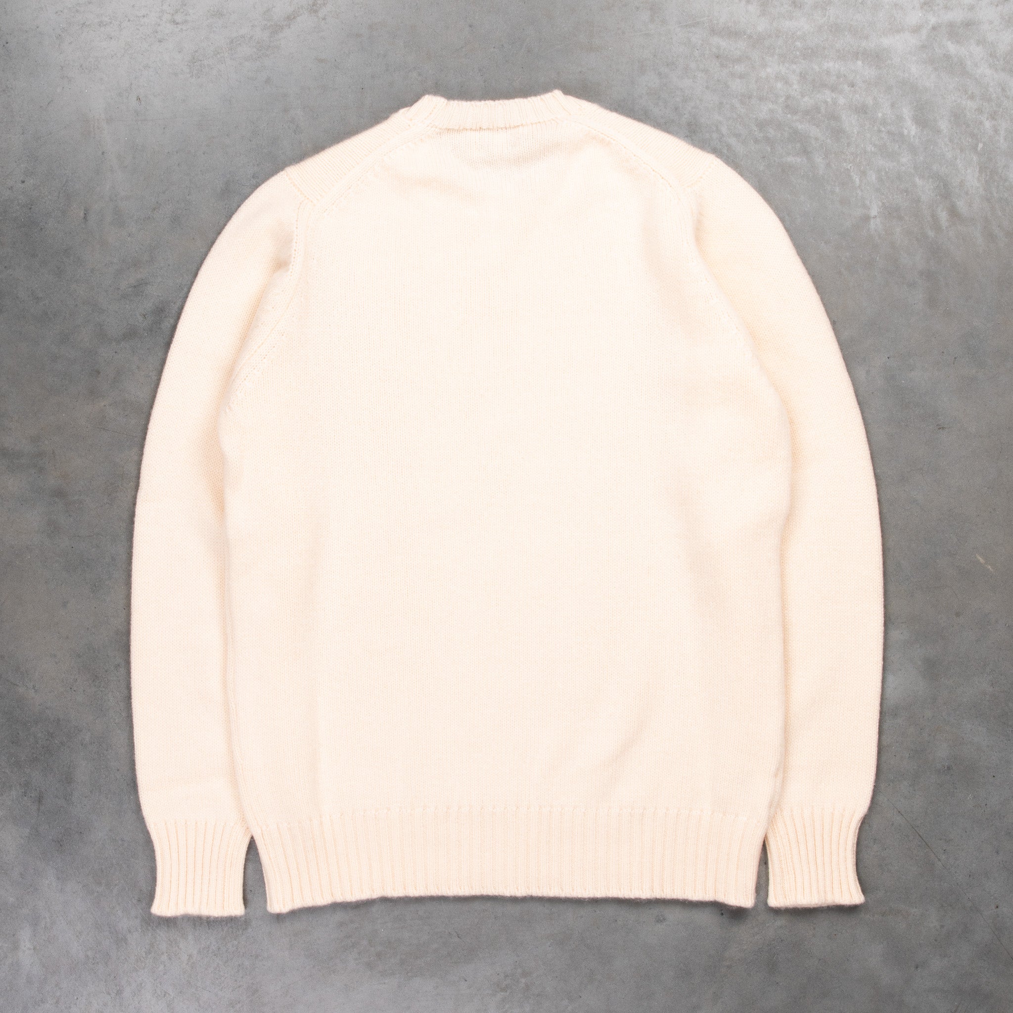 William Lockie x Frans Boone Nis Cashmere Crew Neck Chantilly