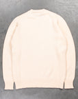 William Lockie x Frans Boone Nis Cashmere Crew Neck Chantilly