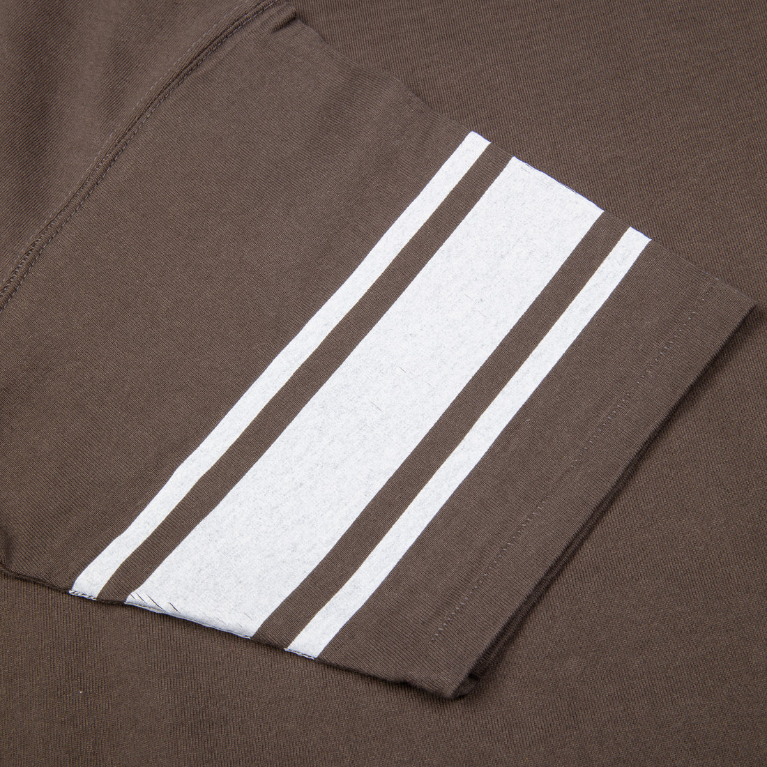 The Real McCoy's Football T-Shirt Sticky Fingers Charcoal
