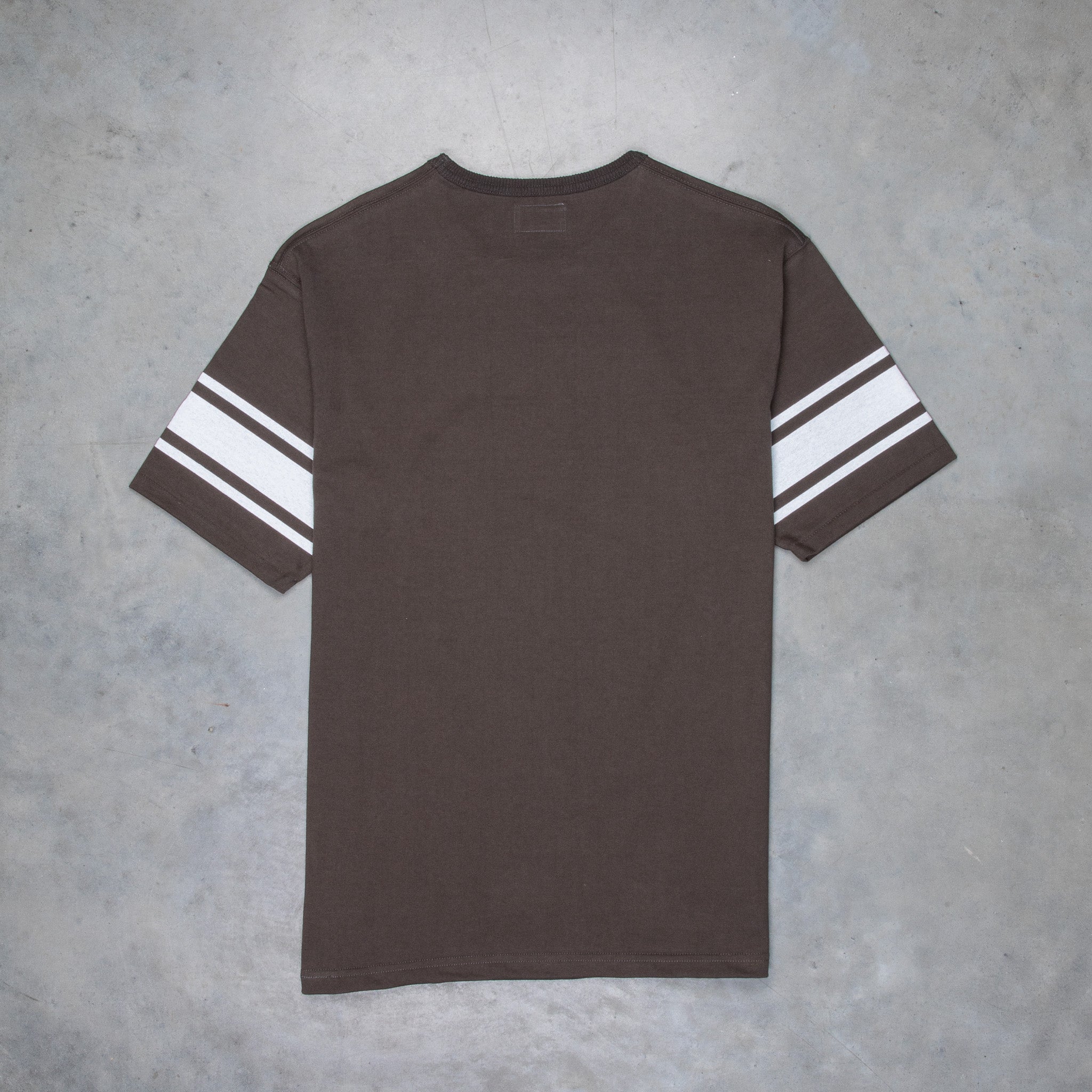 The Real McCoy&#39;s Football T-Shirt Sticky Fingers Charcoal