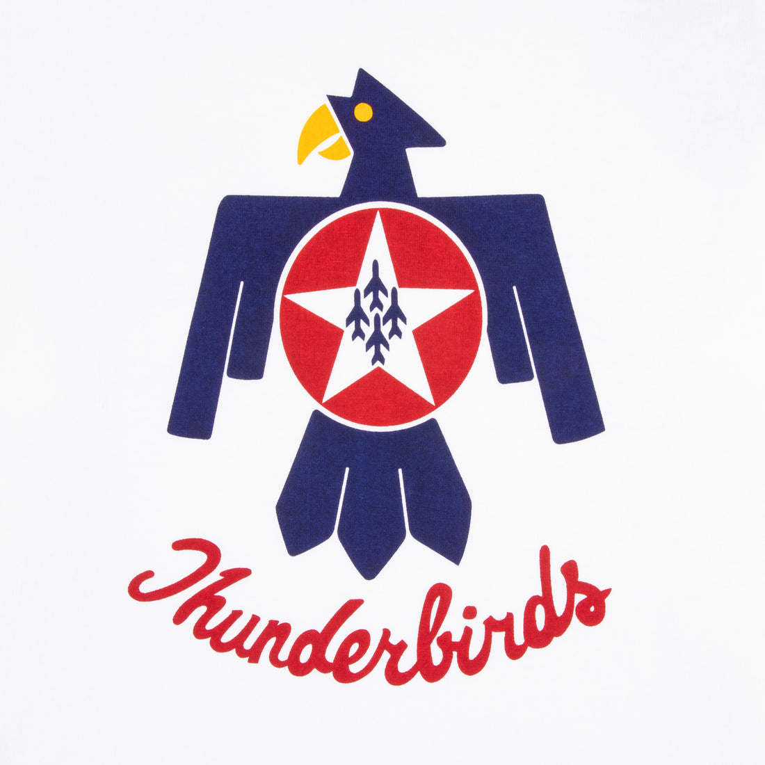 The Real McCoy's Military T-Shirt Thunderbirds