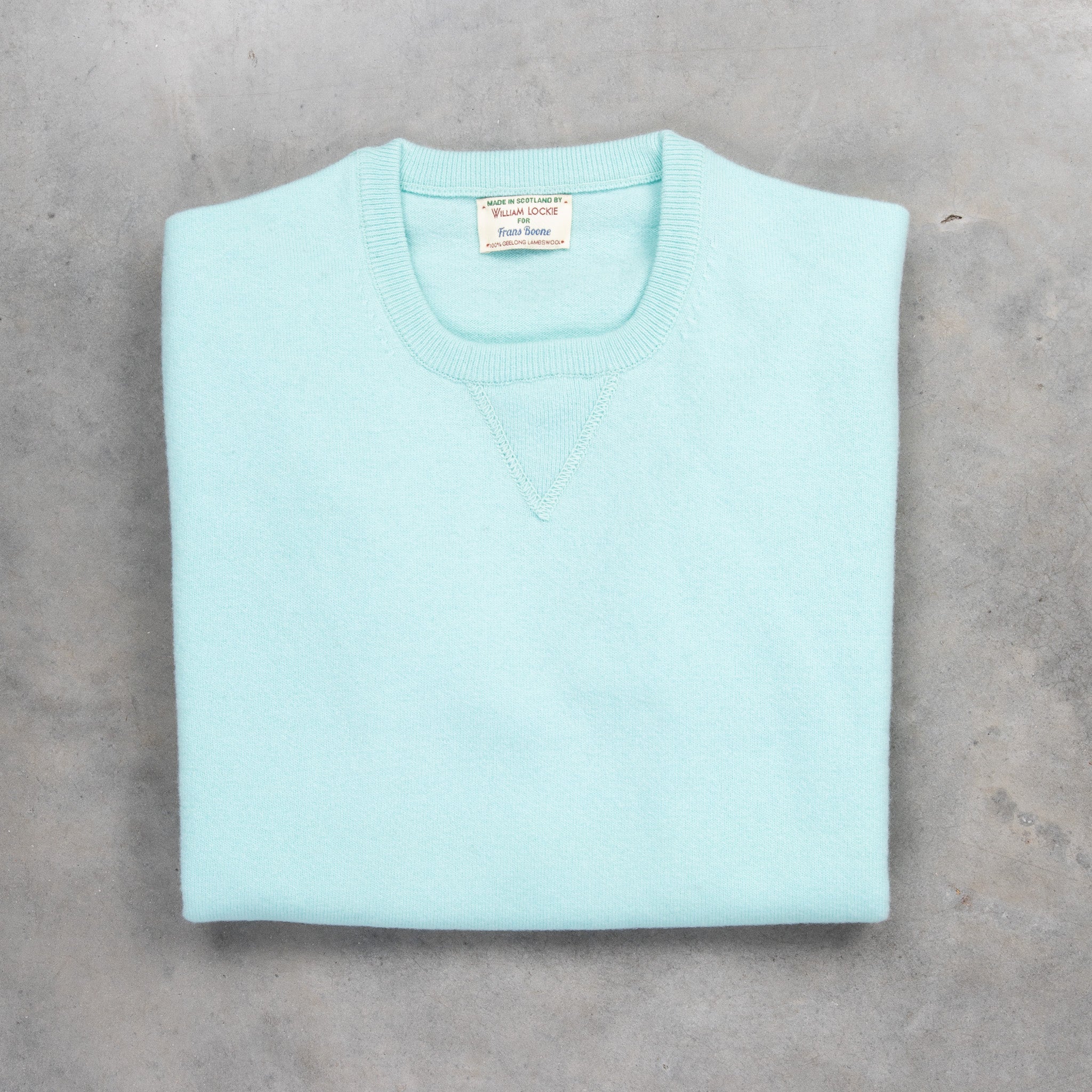 William Lockie x Frans Boone Super Geelong Vintage fit sweater Cambridge