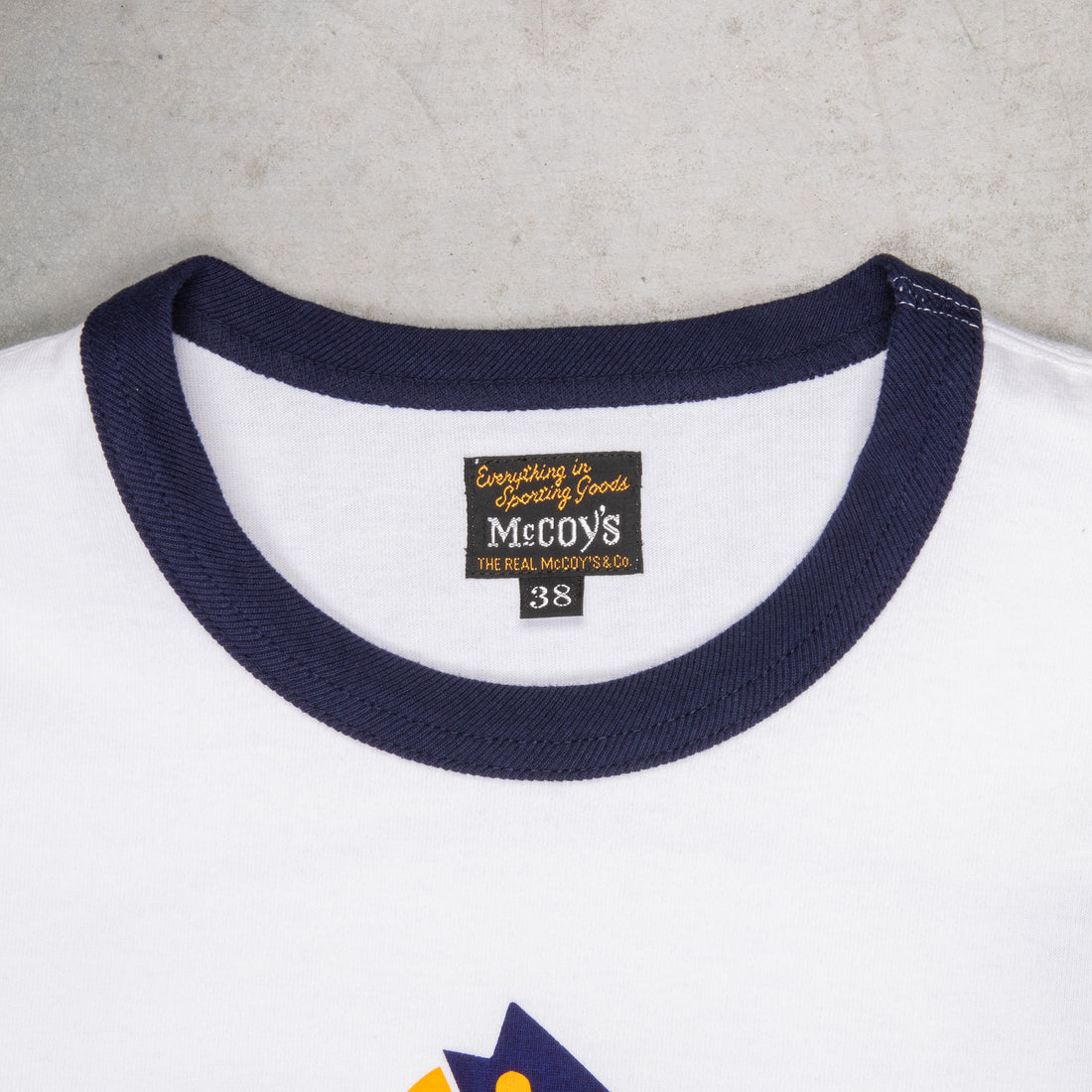 The Real McCoy's Military T-Shirt Thunderbirds