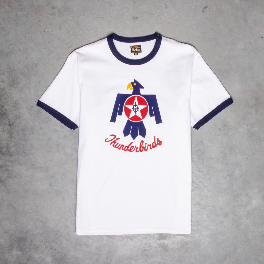 The Real McCoy's Military T-Shirt Thunderbirds