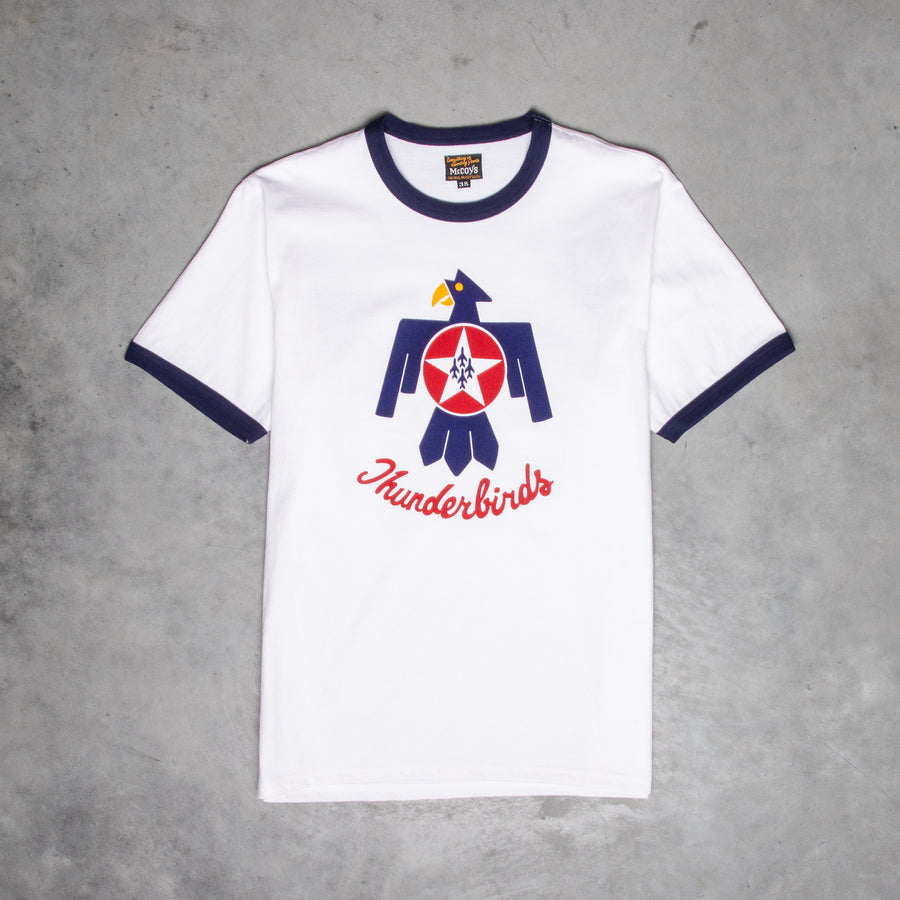 The Real McCoy's Military T-Shirt Thunderbirds