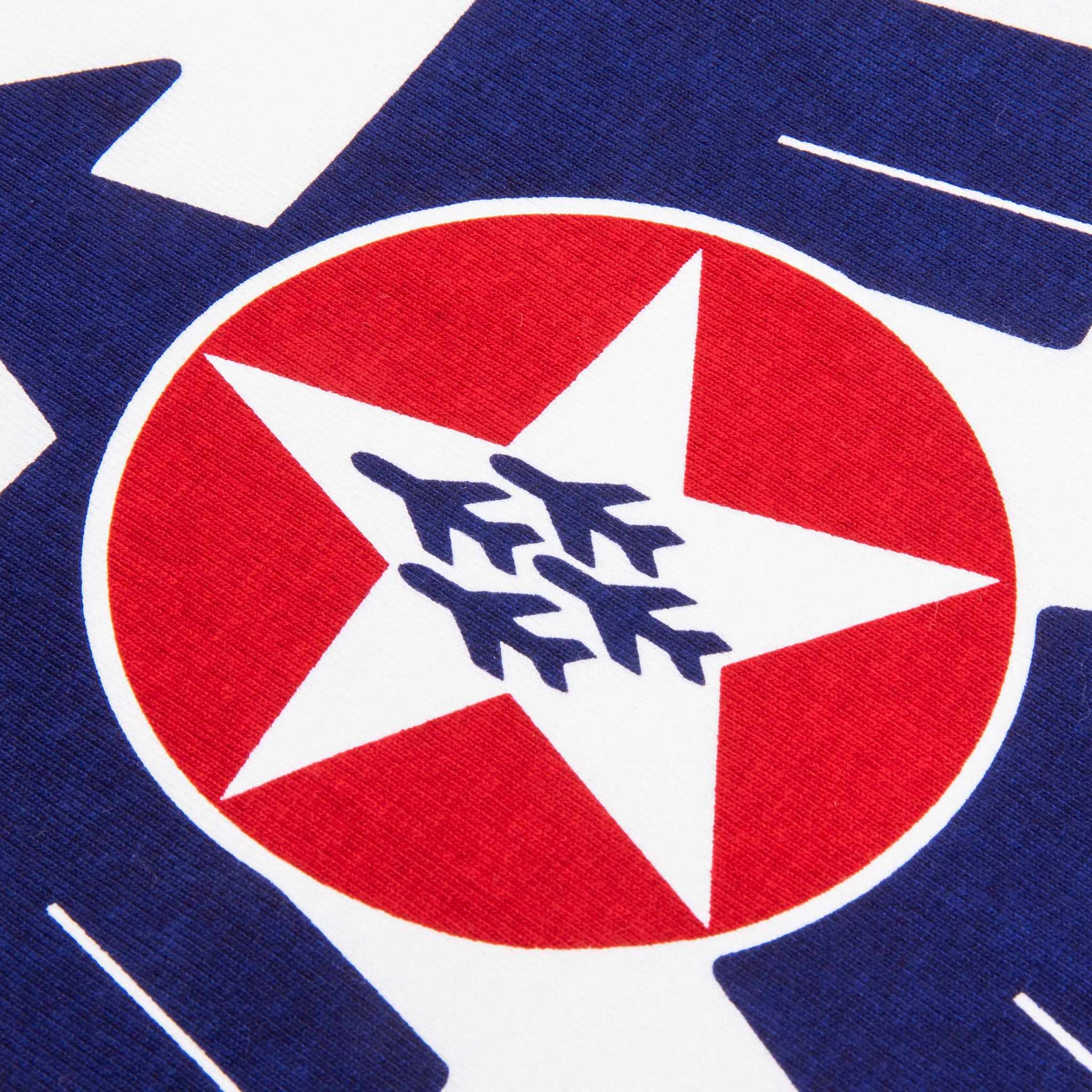 The Real McCoy's Military T-Shirt Thunderbirds – Frans Boone Store