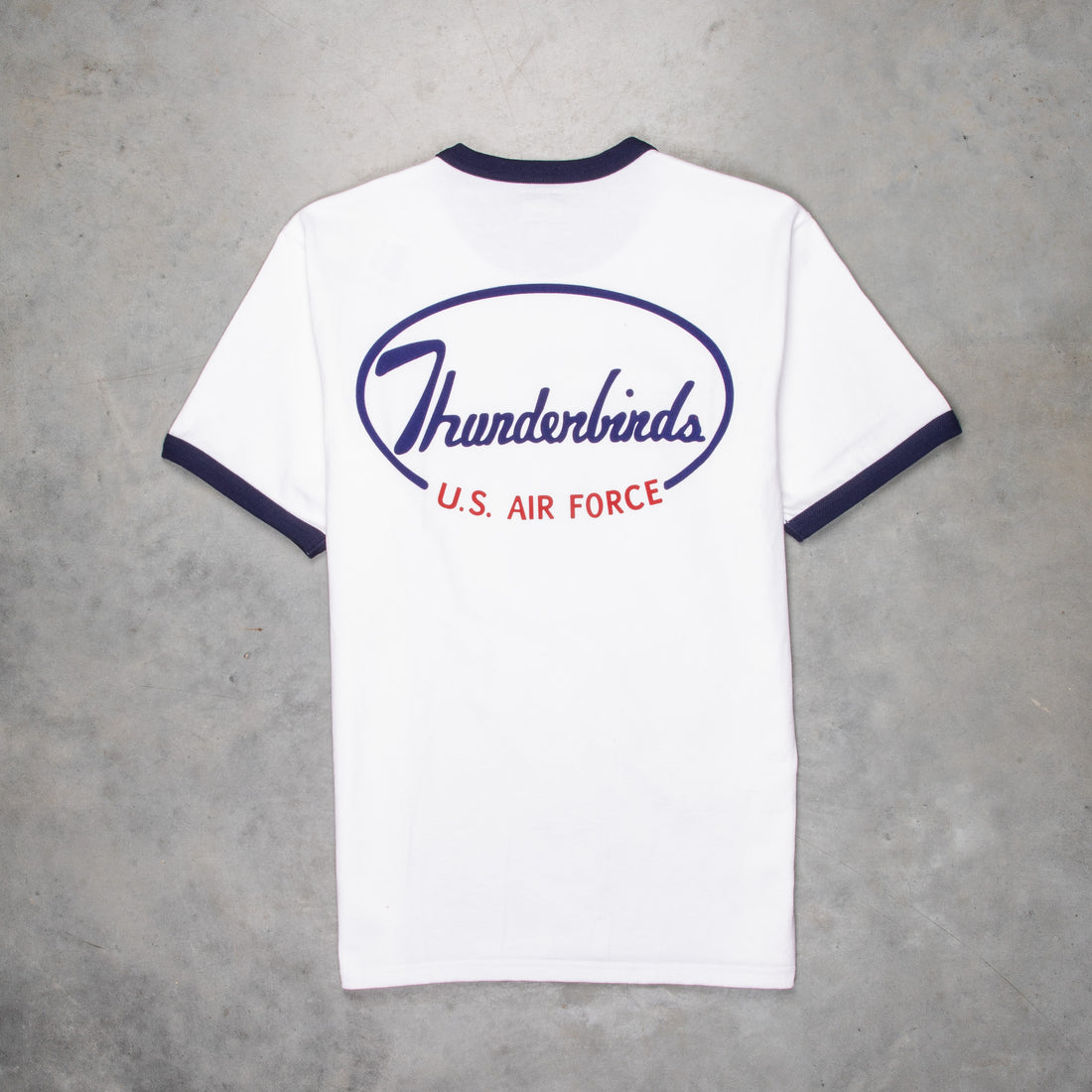 The Real McCoy's Military T-Shirt Thunderbirds