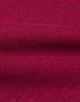 William Lockie x Frans Boone Super Geelong Vintage fit sweater damson