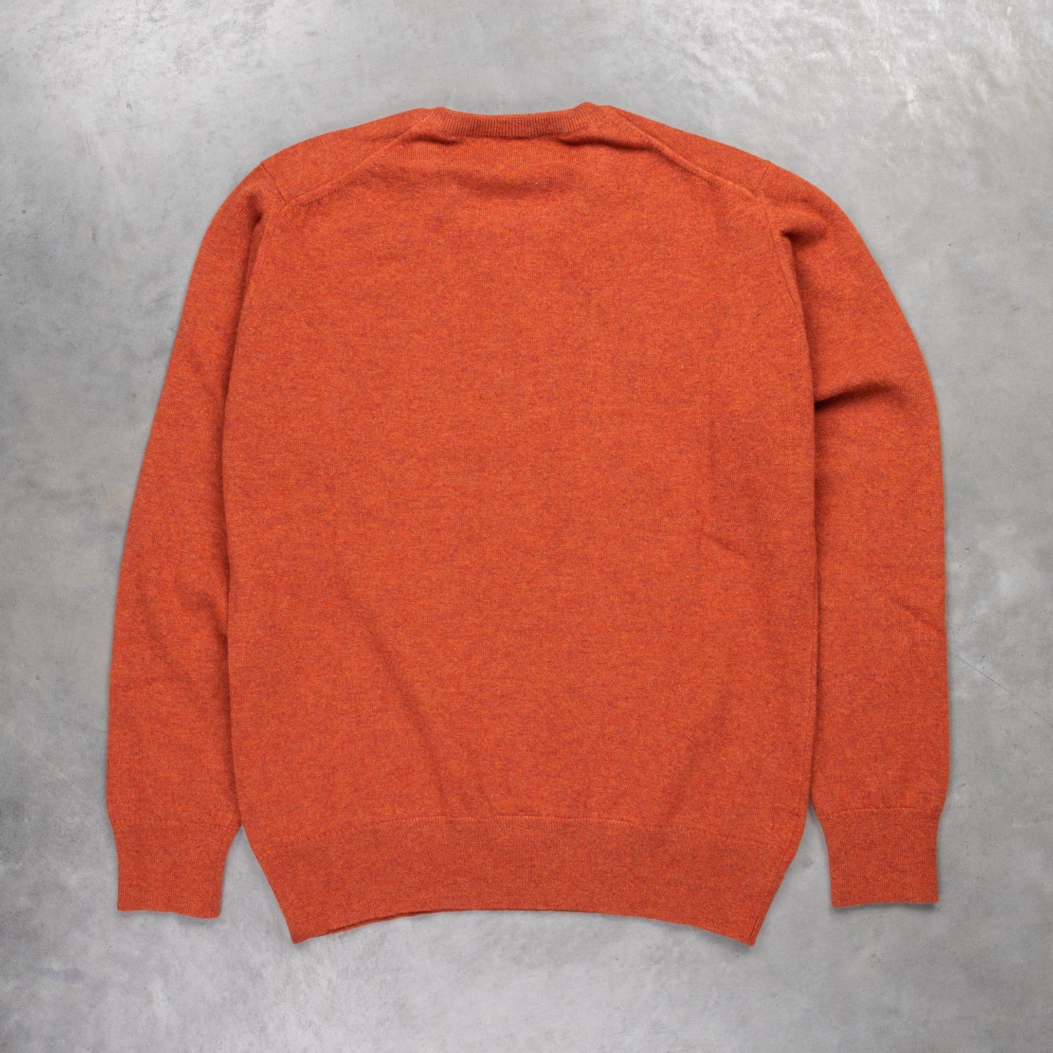 William Lockie x Frans Boone Super Geelong Vintage fit sweater Tiger