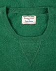 William Lockie x Frans Boone Super Geelong Vintage fit sweater hedgerow