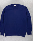 William Lockie x Frans Boone Super Geelong Vintage fit sweater American Navy