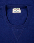 William Lockie x Frans Boone Super Geelong Vintage fit sweater American Navy