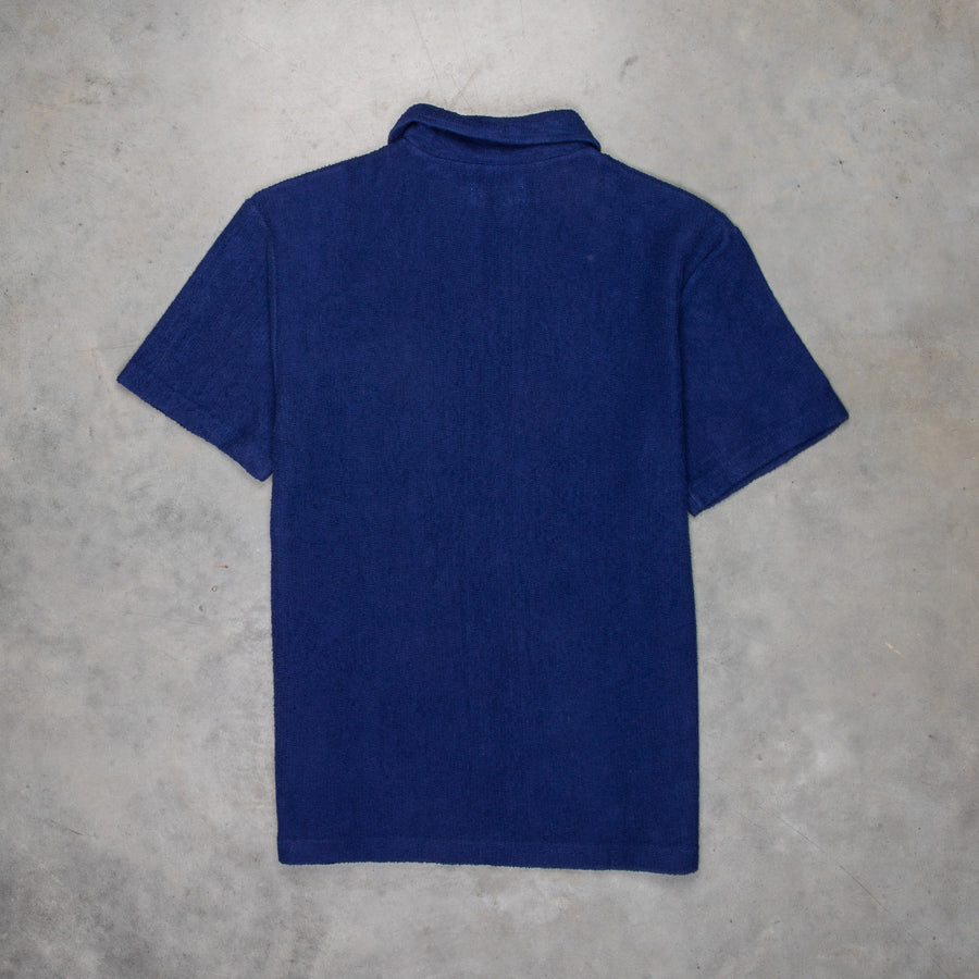 The Real McCoy's Cotton Pile Skipper Navy