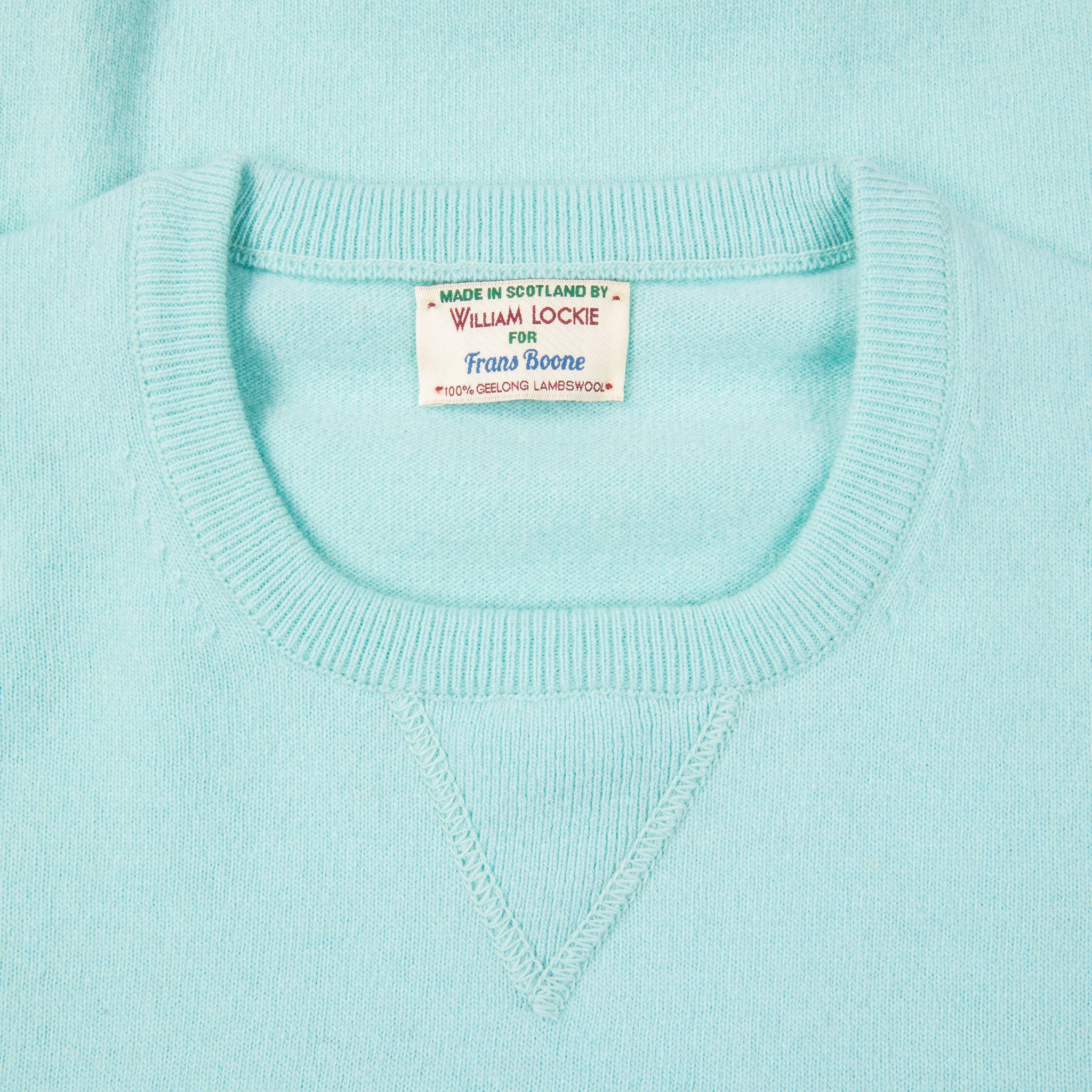 William Lockie x Frans Boone Super Geelong Vintage fit sweater Cambridge