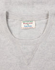 William Lockie x Frans Boone Super Geelong Vintage fit sweater Argent