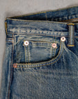 The Real McCoy's 001XX Washed Jeans