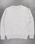 William Lockie x Frans Boone Super Geelong Vintage fit sweater Argent