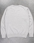 William Lockie x Frans Boone Super Geelong Vintage fit sweater Argent