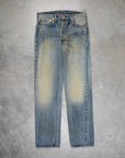 The Real McCoy's 001XX Washed Jeans