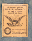 The Real McCoy's 001XX Washed Jeans