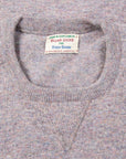 William Lockie x Frans Boone Super Geelong Vintage fit sweater marble