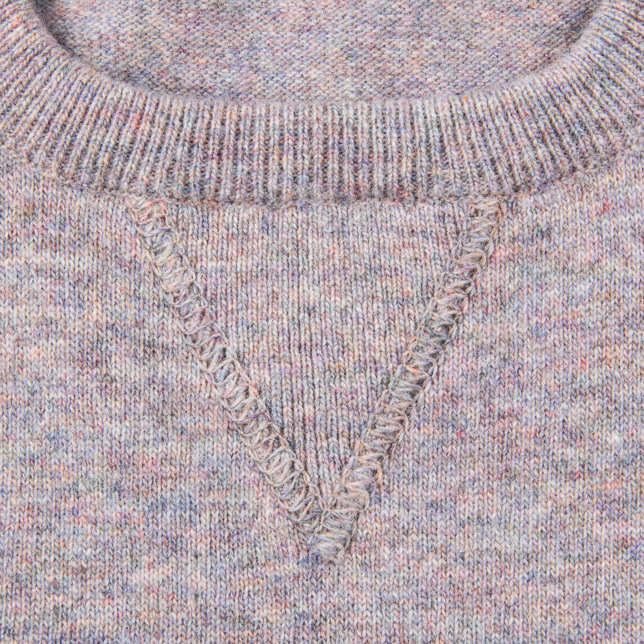 William Lockie x Frans Boone Super Geelong Vintage fit sweater marble