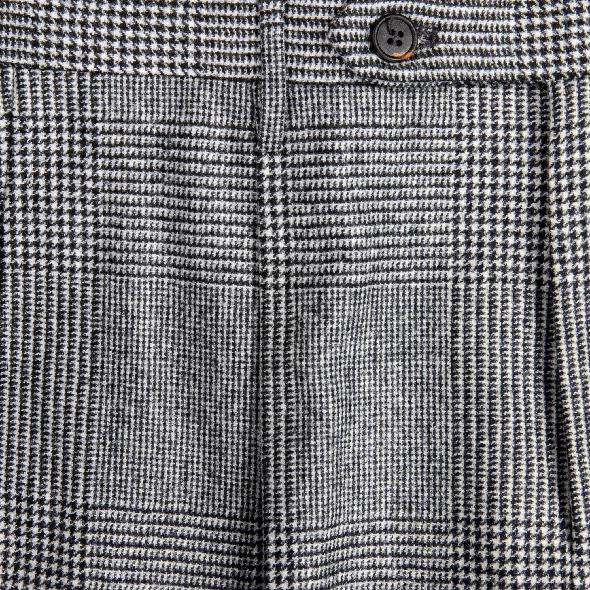 Rota Wool Prince of Wales Check High Rise Pants