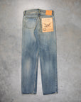 The Real McCoy's 001XX Washed Jeans